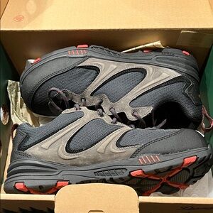 Danner Springfield Black and Gray with Red Work boot shoe